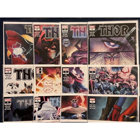 Thor (2020) #1–20 Complete Set | NM | Donny Cates | Marvel Comics 1st Print Lot - Picture 4 of 11